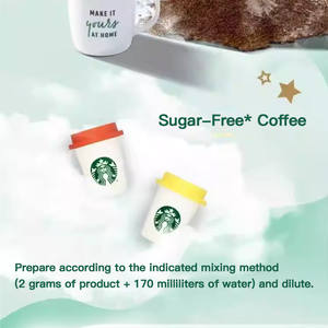 Colección Colorida de Café Instantáneo Premium con Sabor a Cítricos y Sabor a <span class=keywords><strong>Almendras</strong></span> <span class=keywords><strong>Tostadas</strong></span> - Product Image 6