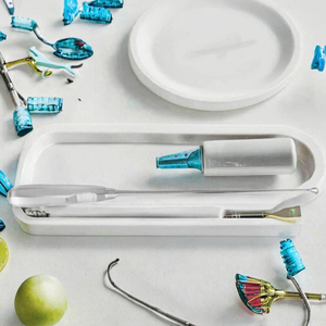 Curette utérine Sims (6 mm) – Instrument chirurgical manuel réutilisable en acier inoxydable à pointe tranchante et émoussée – Outil gynécologique D&C par Blush - Product Image 3