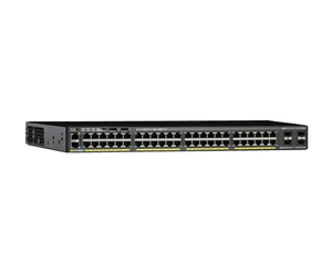 สวิตช์ PoE 24 พอร์ต รุ่น WS-C2960 ซีรีส์ประสิทธิภาพสูง, WS-C2960X-48TD-L สำหรับเครือข่ายองค์กร - Product Image 1