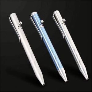 <b>Ps</b>-20250902-<b>3</b> Custom Logo Outdoor Portable Ballpoint 1.0Mm Sports Multifunctional Titanium Alloy Gun Bolt Metal Pens - Product Image 2