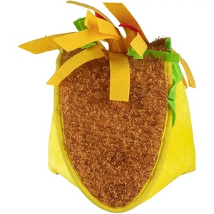 Drop Ship Taco Hat <span class=keywords><strong>Comida</strong></span> mexicana Fiesta Disfraz Cap México Español Halloween Ecowalson - Product Image 3