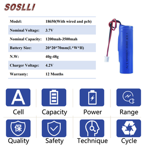 Литиевая батарея 12В 7Ач 50Ач 100Ач 200Ач 300Ач 600Ач, литий-железо-фосфатный аккумулятор 12В, литий-ионный аккумуляторный блок 12В - Product Image 5