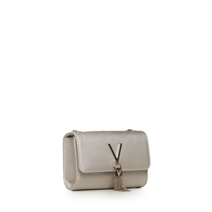 Vbs1ij03 borsa a tracolla in pelle Vintage platino con manico singolo a righe Zip alla moda portatile per l'uso-inverno autunno estate - Product Image 2