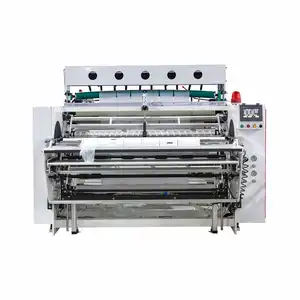 6 lines roll to roll plastic bag making machine for fruit packaging bag