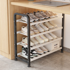 Multi Layer Shoe Rack Dustproof Space Saving <b>Storage</b> <b>Shelf</b> For Home Rental Use - Product Image 3