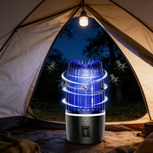 Lámpara Antimosquitos Portátil USB con Dos Ondas de Luz Ajustables y Bajo Ruido, Adecuada para Uso Doméstico - Product Image 4