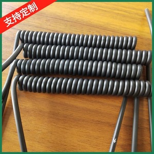Spring Wire Multi Core 2.5 4 6 10 Sqmm PU Jacket Pure Copper Industrial <b>Power</b> <b>Cable</b> Low Voltage 450V Rated - Product Image 1