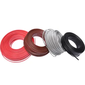 30W Pipe Heating Cable 220v Waterproof Insulated Heating Cable Home Used Self Regulating Heating Cable