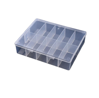 Boîte d'emballage en plastique PP de haute qualité à 10 compartiments pour perles DIY, bijoux et petites pièces