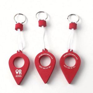 Wholesale Different Cute Shapes Eva Foam Floating <b>Keychains</b> With <b>Custom</b> Printed Logo Floating Giveaway Keyrings - Product Image 6