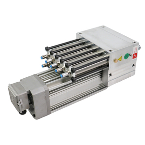 Eje de Taladro HLTNC <span class=keywords><strong>HQP</strong></span> V5+4 3200 RPM, Trifásico, 1.7 Kilovatios, Carrera de 65 mm, 220V/380V, 50/60Hz para Perforación en Línea - Product Image 1