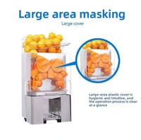 Hoge kwaliteit fruit- en groentesapcentrifuge 220V voedselverwerkingslijn voor hotels en voedselwinkels