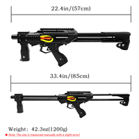 Kit de lance-pierre double usage Piaoyu, capable de tirer des billes d'acier et des flèches, puissant lance-pierre de chasse pour le tir sur cible en extérieur