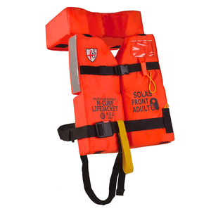 سترة نجاة بحرية عالية الجودة معتمدة من <span class=keywords><strong>SOLAS</strong></span> وCE مصنوعة من رغوة EPE السميكة للقوارب والصيد، متوفرة بالجملة مباشرة من المصنع - Product Image 3