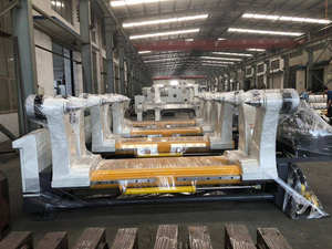 Machine à fabriquer des gobelets en carton ondulé à simple face, à deux couches, à simple face, à flûte simple, pour boîte à pizza - Product Image 5