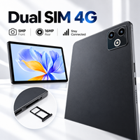 Tablet PC Android X60i 11 Inci 64GB/128GB 4G Wifi Rockchip dengan Pena dan Keyboard IPS untuk Gaming dan Bisnis