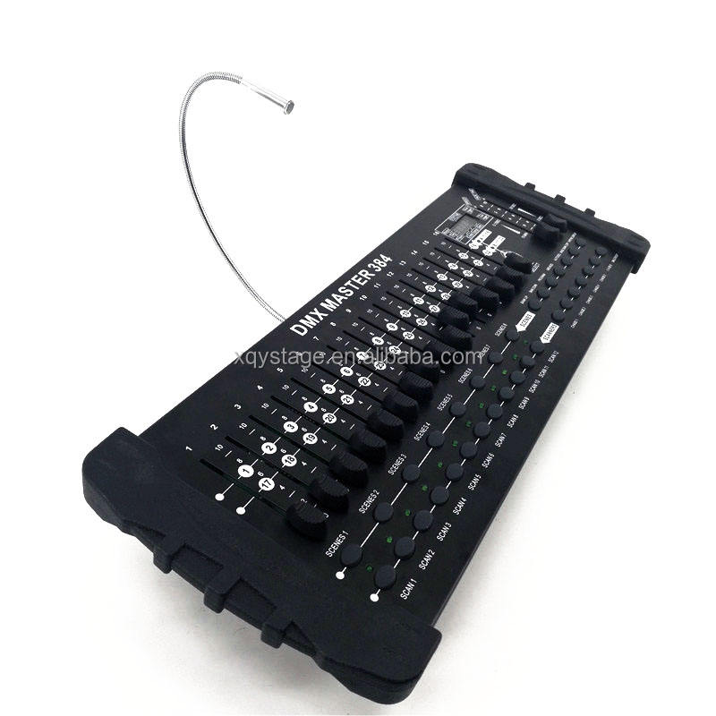 384 Channels DMX Lighting Controller - Intelligent Dimmer for DJs