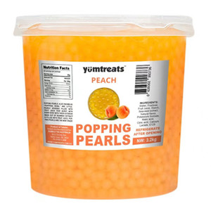 Eco-Friendly Pearl Bubble Tea Boba <b>Filling</b> <b>Machine</b> Popping Boba Customized Pearl BubbleTea Boba <b>Filling</b> Brown Sugar Boba Pearl B - Product Image 3