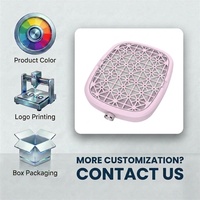 Colector de Polvo para Uñas con Fuerte Succión, Deflector Magnético, Filtro Lavable, Tamaño Compacto para Salón de Uñas y Servicio Móvil