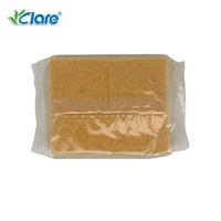 Éponge à récurer en cellulose de qualité supérieure, personnalisable, pour usage domestique et professionnel – Offre spéciale