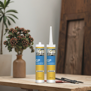 Số lượng lớn giảm giá Acetate <span class=keywords><strong>GP</strong></span> Silicone sealant độ bám dính tốt thích hợp cho nhựa PVC bảo vệ môi trường RTV - Product Image 5