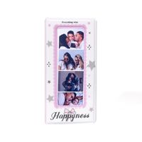 Album Foto Grosir Lucu Bergambar Kartun, Plastik Awet, 2x6, 4 Cuts, Buku Koleksi, 40 Kantong, Tempat Kartu Foto PVC