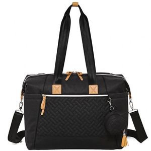 Bolsa de Pañales de Fábrica BSCI con Estuche para Chupón y Cambiador, Bolsa de Pañales de Viaje Grande Dikaslon para Mamá, Bolsa para Bebé para Niños - Product Image 1