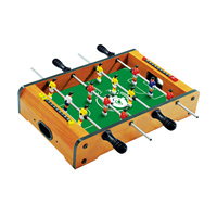 Vente d'usine 19 pouces Mini Table de sport d'intérieur de table de football pour enfants Jouets éducatifs-Bois et acier inoxydable à partir de 3 ans