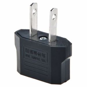 EU Euro Europe UK to US <strong>USA</strong> Power Jack Wall Plug Converter <strong>Travel</strong> <strong>Adapter</strong> - Product Image 4