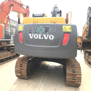 Excavatrice sur chenilles Volvo EC210 220 240 d'occasion, 21 tonnes, matériel d'excavatrice d'occasion, excavatrice Volvo 210 - Product Image 4