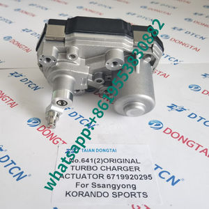 Nr.641 (<span class=keywords><strong>2</strong></span>)ORIGINAL TURBO CHARGER ACTUATOR 6719920295 Für Ssangyong KORANDO SPORTS - Product Image 6