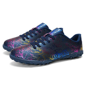 Chaussures de football en gros de haute qualité, nouvelles baskets d'entraînement universelles ODM/OEM FG pour hommes et femmes, chaussures de football d'usine - Product Image 3