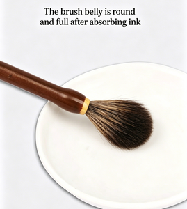 Pinceau à <span class=keywords><strong>encre</strong></span> traditionnel LISI pour calligraphie chinoise, idéal pour la poterie, le <span class=keywords><strong>dessin</strong></span>, la peinture, l'écriture et les fournitures artistiques - Product Image 4