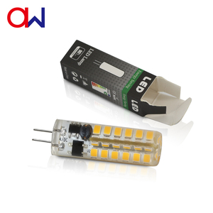 หลอดไฟ LED G4 แบบ Bi-Pin 1.6W 48LED 150-170LM เซรามิก AC DC 12V SMD CE ETL RoHS 15000H รับประกัน 2 ปี สำหรับโคมไฟระย้าในอาคาร - Product Image 5