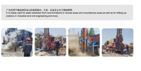 RMC-200/300 6 *4 Foreuse multifonctionnelle montée sur camion pour puits d'eau