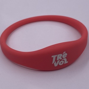 Pulsera RFID de Silicona Suave Programable GSC para Diseño de Moda para Eventos Musicales - Product Image 2
