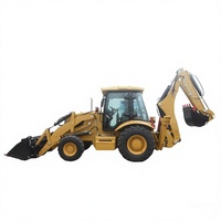 Produsen Profesional Backhoe Loader Kompak Baru Harga Terjangkau Front End Loader Dengan Excavator Mini Backhoe