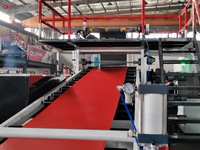 Machine de fabrication de valises et de bagages de cabine Chaoxu Machinery, extrudeuse de feuilles de plastique ABS pour bagages