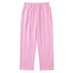 Pantalones Deportivos Unisex Extra Grandes 6XL de Sarga con Frente Plano, Forro Polar, Transpirables, Ecológicos, con Cordón Ajustable, Cintura Media, Bolsillos Casuales - Product Image 2