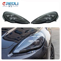 CREULI 12V Neue LED-Scheinwerferbirne für Panamera 970.1 2009-2013 70W 10000 lm PDLS-Stil