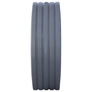 Pneu industriel non marquant pour usage intérieur, pneu plein 230x80 pour plateformes élévatrices à ciseaux et équipements de maintenance des installations - Product Image 4