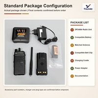 Radio portable Motorola DP2400e d'origine, VHF ou UHF, analogique ou numérique, 64 canaux, IP67, compatible IMPRES, pour projets commerciaux