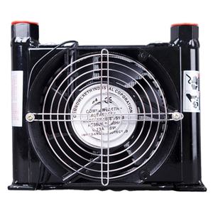 Échangeur de chaleur air-eau personnalisé OEM, nouveau, ventilateur, refroidisseur en aluminium, radiateur, débit de 10 L/min, usine de fabrication d'énergie - Product Image 4