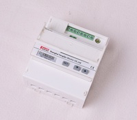 Medidor de Energía Eléctrica Digital Inteligente Bidireccional de Alta Precisión Fineco EM537 Trifásico 65A con Medición Directa y Protocolo Modbus RTU