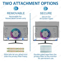 Filtre de confidentialité anti-espion 34 pouces 21:9, protection contre la lumière bleue, film protecteur d'écran pour moniteur d'ordinateur