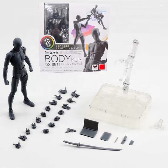 Аниме архетип, ферритовая фигма He She, подвижное тело, Кун-тело, чан-шогарт, ПВХ экшн-фигурка, модель, игрушки, кукла для коллекционирования