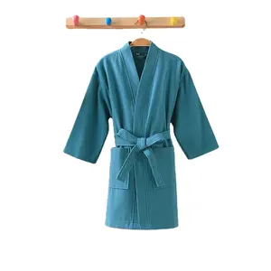 Factory price of designer bathrobe women's bathrobes kids bathrobe