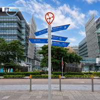 Panneaux de signalisation directionnelle extérieurs personnalisés, panneaux fléchés, signalisation de guidage pour parkings, panneaux de direction pour hôtels, centres commerciaux et rues