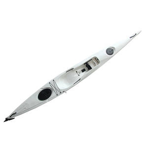 Nouvelle arrivée en chine usine LLDPE coque simple surf ski <span class=keywords><strong>Kayak</strong></span> canoë bateau 5m - Product Image 1