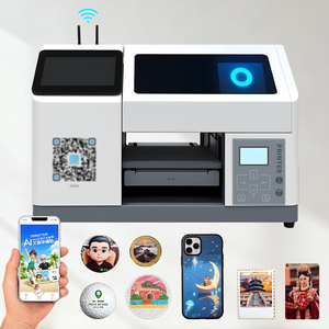 <span class=keywords><strong>Imprimante</strong></span> UV de bureau A5 mini format à faible coût pour la vente en gros, compatible Wi-Fi, machine d'impression jet d'encre pour petites entreprises - Product Image 1